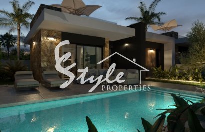 New build villas in Ciudad Quesada, Costa Blanca, Spain, ON1866