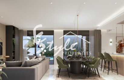 New build villas in Ciudad Quesada, Costa Blanca, Spain, ON1866