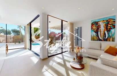 Новые виллы на продажу в Ориуэла Коста, Коста Бланка, Испания. ON1781