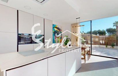 Новые виллы на продажу в Ориуэла Коста, Коста Бланка, Испания. ON1781