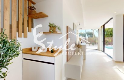 Новые виллы на продажу в Ориуэла Коста, Коста Бланка, Испания. ON1781