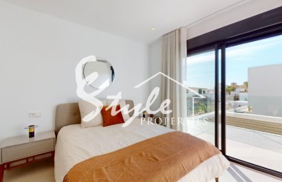 Новые виллы на продажу в Ориуэла Коста, Коста Бланка, Испания. ON1781