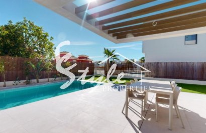 Новые виллы на продажу в Ориуэла Коста, Коста Бланка, Испания. ON1781