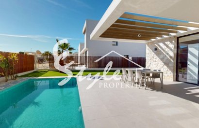 Новые виллы на продажу в Ориуэла Коста, Коста Бланка, Испания. ON1781