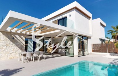 Новые виллы на продажу в Ориуэла Коста, Коста Бланка, Испания. ON1781