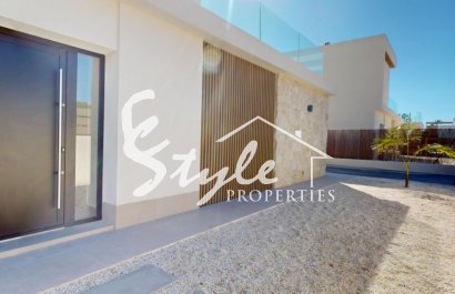 Новые виллы на продажу в Ориуэла Коста, Коста Бланка, Испания. ON1781