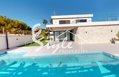 Новые виллы на продажу в Ориуэла Коста, Коста Бланка, Испания. ON1781