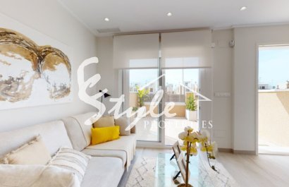 Продается новый таунхаус в Пилар де ла Орадада, Коста Бланка, Испания. ON1872