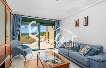 Продается пентхаус с видом на море и гольф в Кампоаморе, Коста Бланка, Испания. ID1923