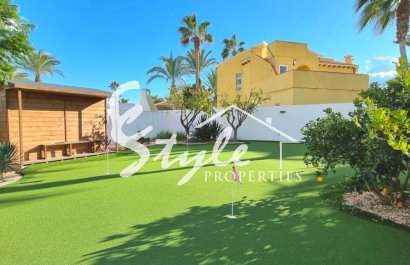 For sale beachside detached villa in Playa Flamenca, Orihuela Costa , Costa Blanca. ID2804