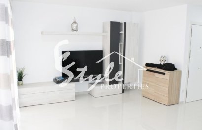 For sale totally refurbished apartment with sea view in Torrevieja, Costa Blanca, Spain. ID1925