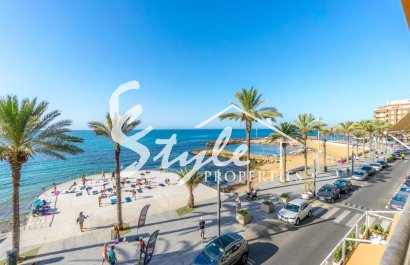 Купить квартиру на море в Торревьехе на Коста Бланке в 50 метрах от пляжа. ID 6304