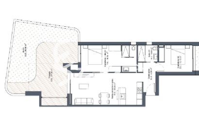 New build apartments in Ciudad Quesada, Costa Blanca, Spain, ON1874_2