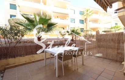 Купить семейный таунхаус с видом на море недалеко от пляжа в Campoamor Golf. ID 6311