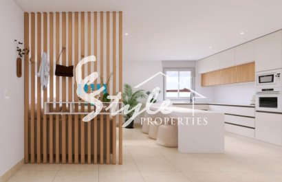 Новый таунхаус на продажу в Бигастро, Коста Бланка, Испания. ON1875