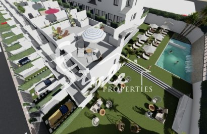 New build townhouse for sale in Cox, Costa Blanca, Spain. ON1876