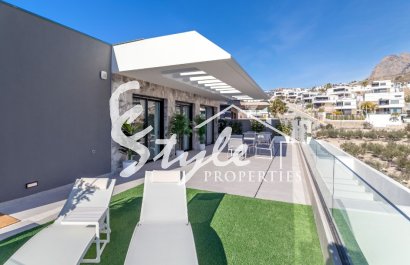 Продажа роскошных квартир в новом комплексе в Финестрате, Коста Бланка, Испания. ОN1743