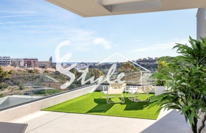 Продажа роскошных квартир в новом комплексе в Финестрате, Коста Бланка, Испания. ОN1743