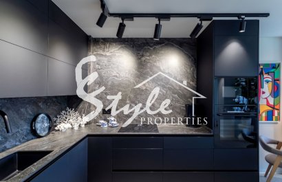 Продажа роскошных квартир в новом комплексе в Финестрате, Коста Бланка, Испания. ОN1743