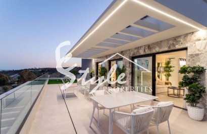 Продажа роскошных квартир в новом комплексе в Финестрате, Коста Бланка, Испания. ОN1743