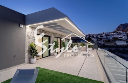 Продажа роскошных квартир в новом комплексе в Финестрате, Коста Бланка, Испания. ОN1743