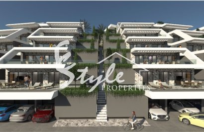 Продажа роскошных квартир в новом комплексе в Финестрате, Коста Бланка, Испания. ОN1743