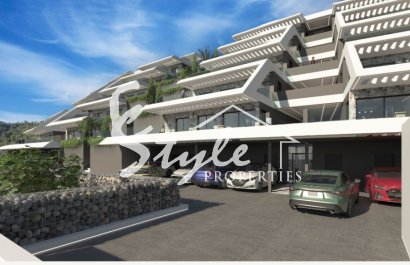 Продажа роскошных квартир в новом комплексе в Финестрате, Коста Бланка, Испания. ОN1743