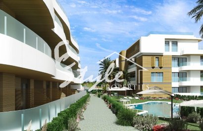 En venta nuevos apartamentos a pocos metros del mar en Orihuela Costa, Costa Blanca ON1229 