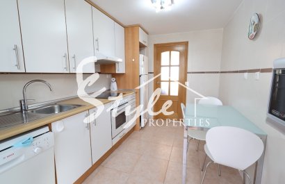 Купить квартиру с видом на море и парк в Кампоамор, на Коста Бланке. ID 6323