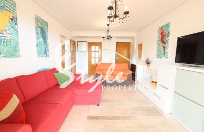 Купить квартиру с видом на море и парк в Кампоамор, на Коста Бланке. ID 6323