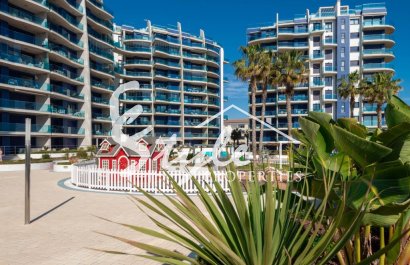 Luxury seafront apartment for sale in Sea Senses, Punta Prima, Torrevieja, Costa Blanca, Spain. ID2812