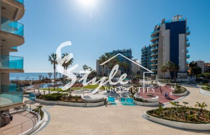 Luxury seafront apartment for sale in Sea Senses, Punta Prima, Torrevieja, Costa Blanca, Spain. ID2812