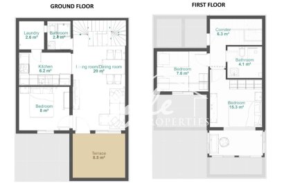 Вторичное жилье - Townhouse - Costa Blanca - Ориуэла Коста