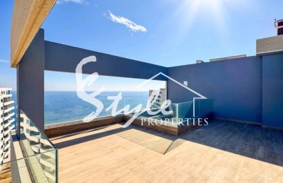 На продажу пентхаус  на первой линии моря в  Пунта Прима, Аликанте, Коста Бланка, Испания ID2607