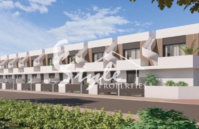 New build townhouse for sale in Pilar de la Horadada, Costa Blanca, Spain. ON1878
