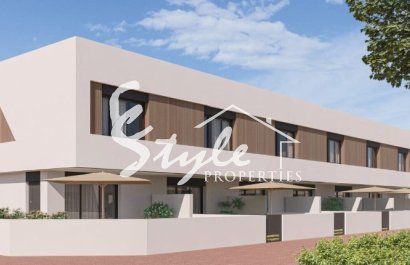 New build townhouse for sale in Pilar de la Horadada, Costa Blanca, Spain. ON1878