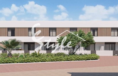 New build townhouse for sale in Pilar de la Horadada, Costa Blanca, Spain. ON1878