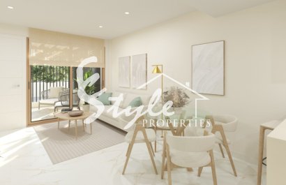 New build townhouse for sale in Dolores, Costa Blanca, Spain. ON1879