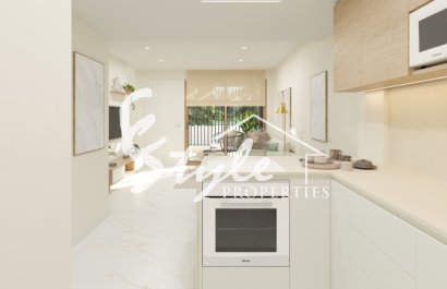 New build townhouse for sale in Dolores, Costa Blanca, Spain. ON1879