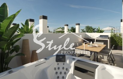 New build townhouse for sale in Dolores, Costa Blanca, Spain. ON1879