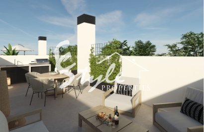 New build townhouse for sale in Dolores, Costa Blanca, Spain. ON1879