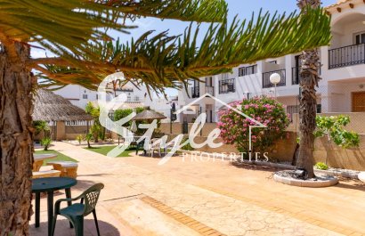 For sale top floor apartment with private garden in La Cinuelica, Punta Prima, Orihuela Costa. ID1940