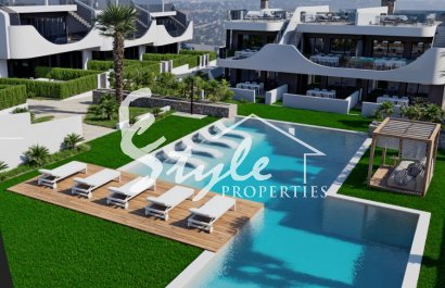 Новые квартиры на продажу в Сан Мигель де Салинас, Коста-Бланка, Испания. ON1881