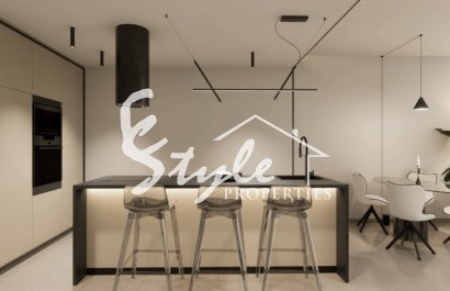 Новые квартиры на продажу в Сан Мигель де Салинас, Коста-Бланка, Испания. ON1881