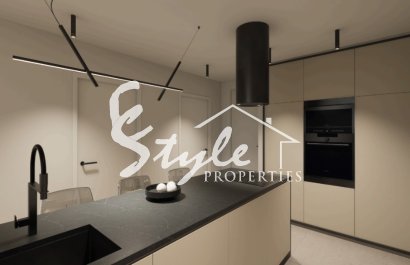 Новые квартиры на продажу в Сан Мигель де Салинас, Коста-Бланка, Испания. ON1881