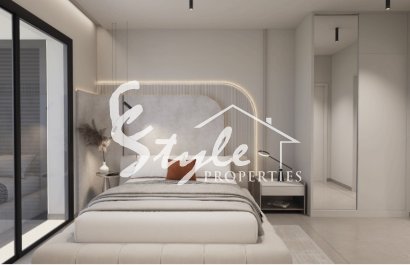 Новые квартиры на продажу в Сан Мигель де Салинас, Коста-Бланка, Испания. ON1881