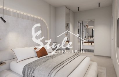 Новые квартиры на продажу в Сан Мигель де Салинас, Коста-Бланка, Испания. ON1881