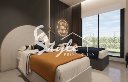 Новые квартиры на продажу в Сан Мигель де Салинас, Коста-Бланка, Испания. ON1881