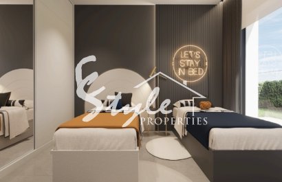 Новые квартиры на продажу в Сан Мигель де Салинас, Коста-Бланка, Испания. ON1881