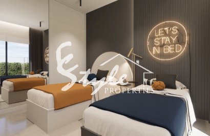 Новые квартиры на продажу в Сан Мигель де Салинас, Коста-Бланка, Испания. ON1881